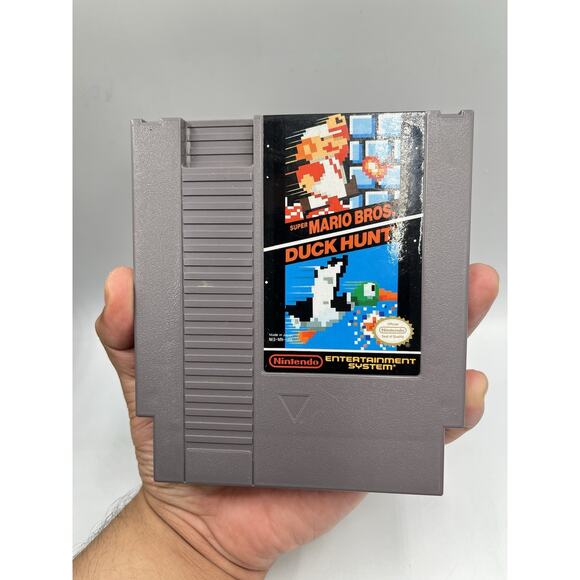 Super Mario Bros./Duck Hunt (Nintendo Entertainment System, 1988) Cart Only NES - Picture 2 of 7